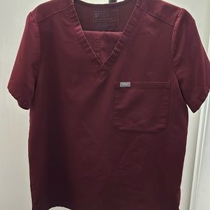 Figs burgundy size Medium set